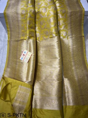 Pure Banarasi Handwoven Katan Silk Sarees (29)