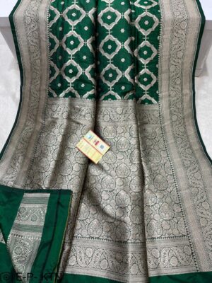 Pure Banarasi Handwoven Katan Silk Sarees (3)