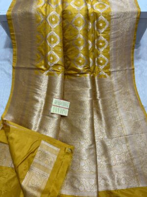 Pure Banarasi Handwoven Katan Silk Sarees (4)