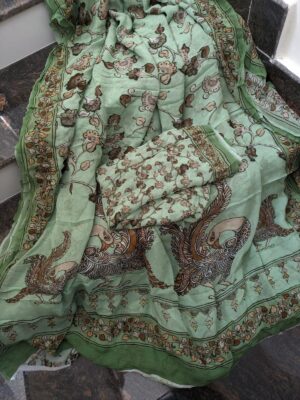 Pure Chiffon Sarees With Floral Rints (17)