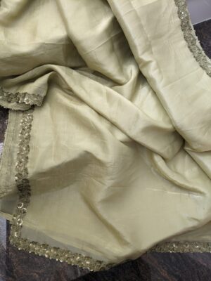 Crushed Soft Paper Silk Sarees (2)