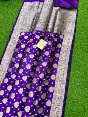 Banarasi Handloom Pure Katan Silk Weaving Sarees (11)