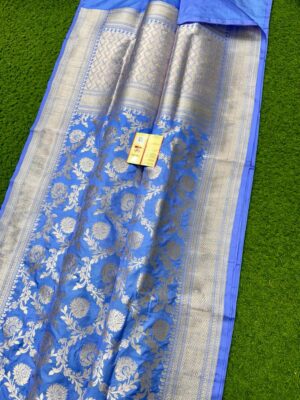 Banarasi Handloom Pure Katan Silk Weaving Sarees (13)