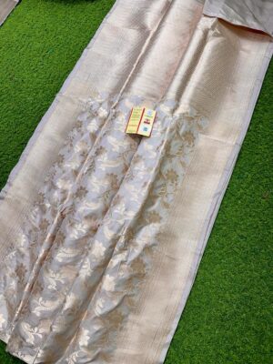 Banarasi Handloom Pure Katan Silk Weaving Sarees (14)