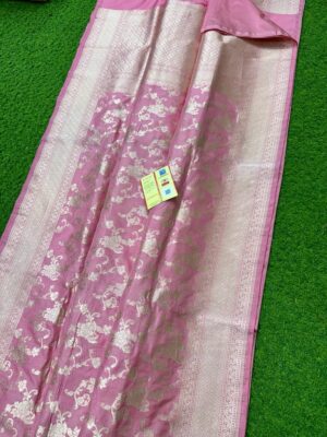 Banarasi Handloom Pure Katan Silk Weaving Sarees (15)