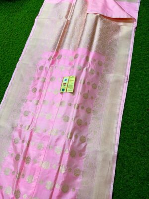 Banarasi Handloom Pure Katan Silk Weaving Sarees (17)