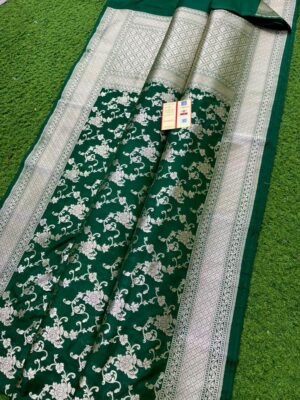 Banarasi Handloom Pure Katan Silk Weaving Sarees (19)