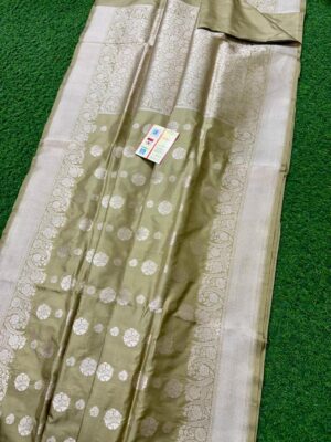 Banarasi Handloom Pure Katan Silk Weaving Sarees (23)