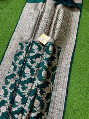Banarasi Handloom Pure Katan Silk Weaving Sarees (27)