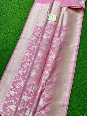 Banarasi Handloom Pure Katan Silk Weaving Sarees (28)