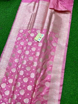 Banarasi Handloom Pure Katan Silk Weaving Sarees (30)