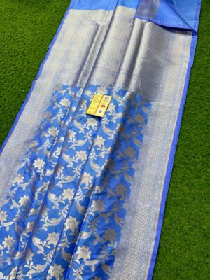 Banarasi Handloom Pure Katan Silk Weaving Sarees (32)