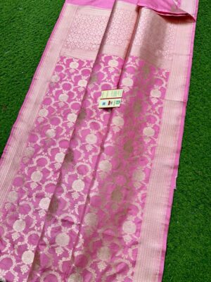 Banarasi Handloom Pure Katan Silk Weaving Sarees (36)