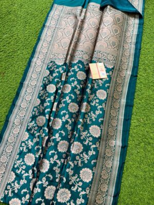 Banarasi Handloom Pure Katan Silk Weaving Sarees (42)