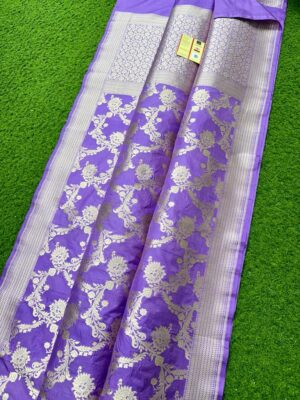 Banarasi Handloom Pure Katan Silk Weaving Sarees (43)