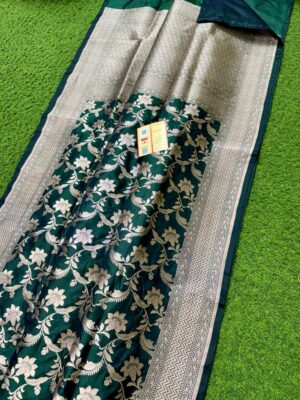 Banarasi Handloom Pure Katan Silk Weaving Sarees (44)
