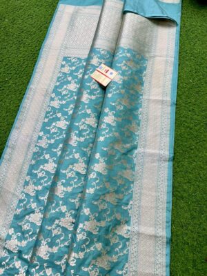 Banarasi Handloom Pure Katan Silk Weaving Sarees (46)