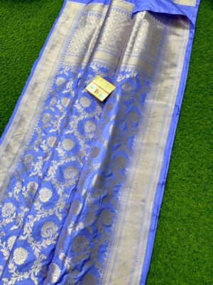 Banarasi Handloom Pure Katan Silk Weaving Sarees (5)