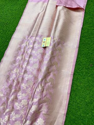 Banarasi Handloom Pure Katan Silk Weaving Sarees (9)