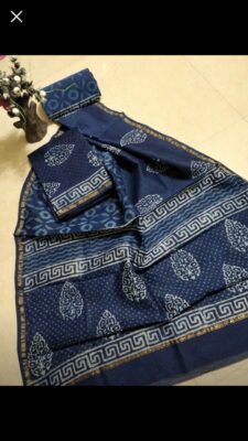 Pure Chanderi Silk Dresses Online (1)