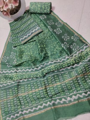 Pure Chanderi Silk Dresses Online (11)
