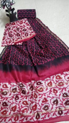 Pure Chanderi Silk Dresses Online (2)
