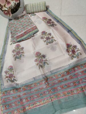 Pure Chanderi Silk Dresses Online (20)