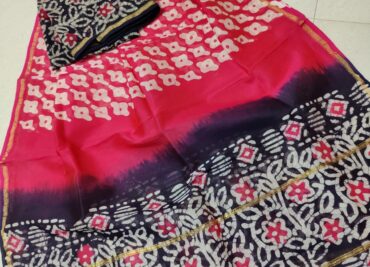 Pure Chanderi Silk Dresses Online (28)