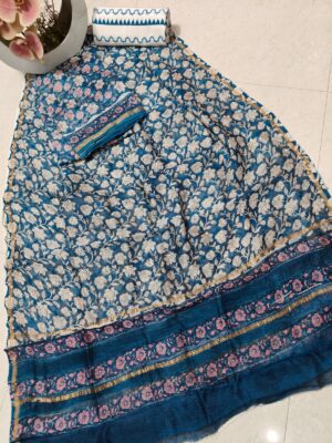 Pure Chanderi Silk Dresses Online (33)