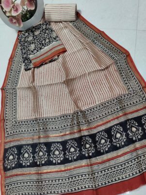 Pure Chanderi Silk Dresses Online (39)