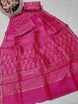 Pure Chanderi Silk Dresses Online (49)