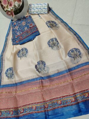 Pure Chanderi Silk Dresses Online (6)