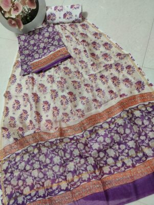 Pure Chanderi Silk Dresses Online (9)
