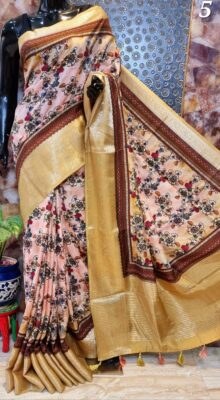 Banaras Munga Silk Sarees With Blouse (15)