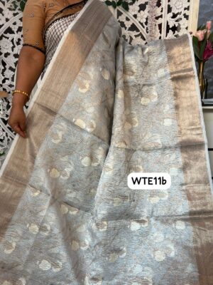 Banarasi Crushed Tissue Silk Sarees (10)