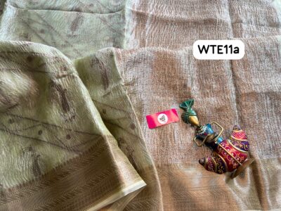 Banarasi Crushed Tissue Silk Sarees (6)