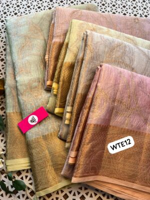Banarasi Crushed Tissue Silk Sarees (7)