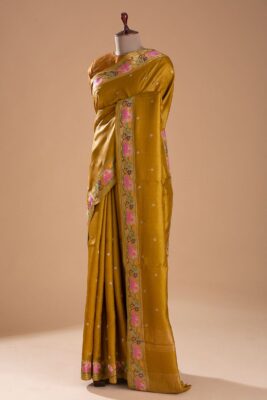 Elegant Pure Desi Tussar Silk Sarees (1)