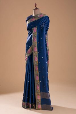 Elegant Pure Desi Tussar Silk Sarees (6)