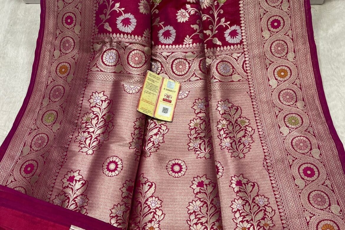 Exclusive Bridal Collection Katan Silk Sarees (1)