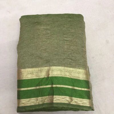 Handloom Banaras Pure Tissue Crush Sarees (8)