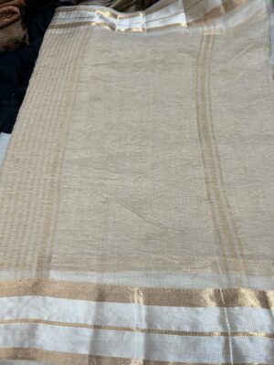 Handloom Banaras Stripes Sarees (9)
