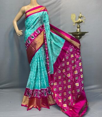 Latest And Exclusive Ikkath Silk Sarees (3)