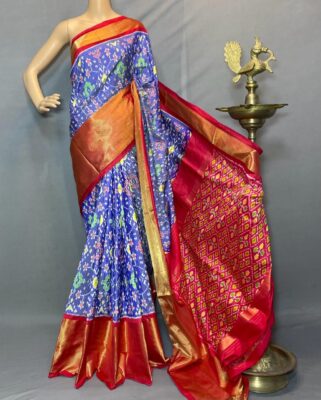 Latest And Exclusive Ikkath Silk Sarees (4)