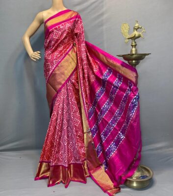 Latest And Exclusive Ikkath Silk Sarees (6)