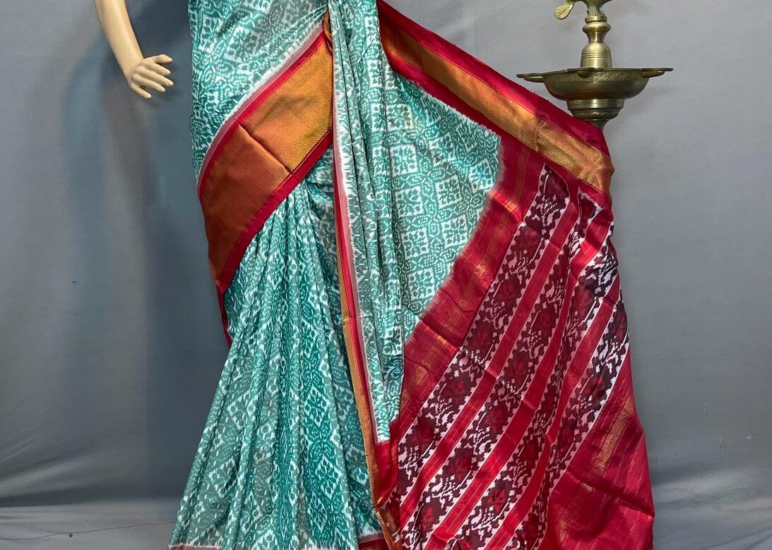 Latest And Exclusive Ikkath Silk Sarees (7)