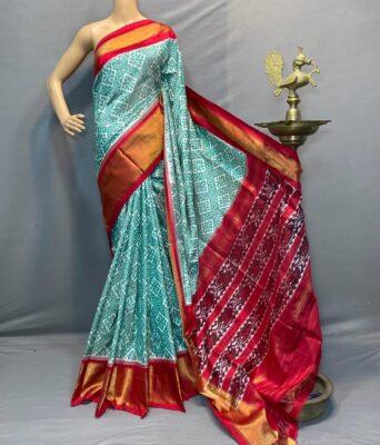 Latest And Exclusive Ikkath Silk Sarees (7)