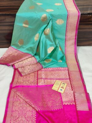 Pure Banaras Katan Silk Sarees Online (18)
