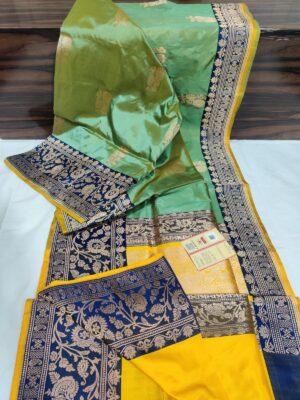 Pure Banaras Katan Silk Sarees Online (24)