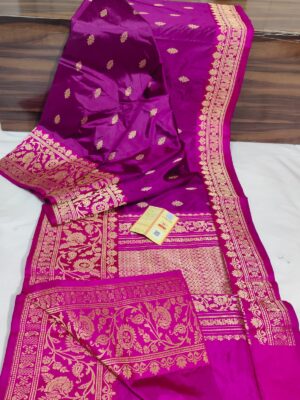 Pure Banaras Katan Silk Sarees Online (26)
